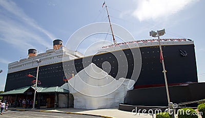 The Titanic Museum, Branson Missouri Editorial Stock Photo